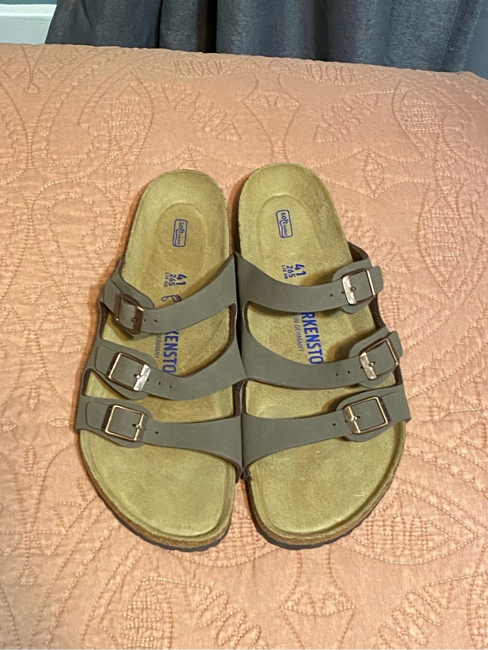 Three strap Birkenstock sandals - Picture 3 of 7